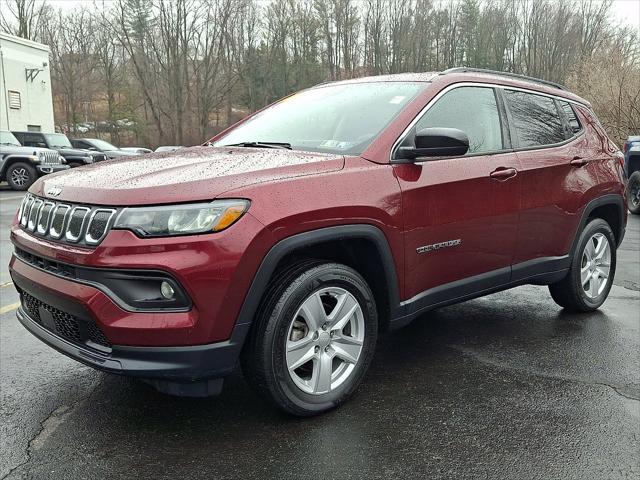 2022 Jeep Compass Latitude 4x4