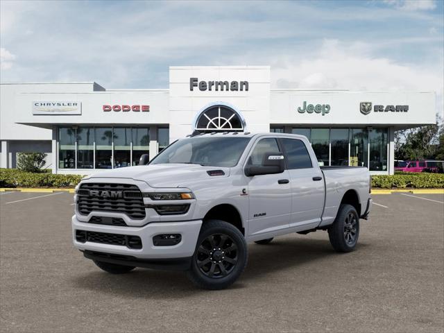 2026 Ram 3500 Big Horn Crew Cab 4x4 6'4" Box