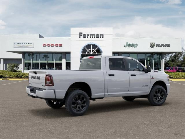 2026 Ram 3500 Big Horn Crew Cab 4x4 6'4" Box