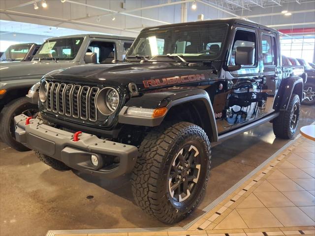 2026 Jeep Gladiator GLADIATOR RUBICON X 4X4