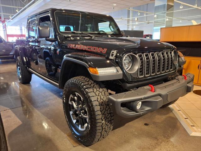 2026 Jeep Gladiator GLADIATOR RUBICON X 4X4