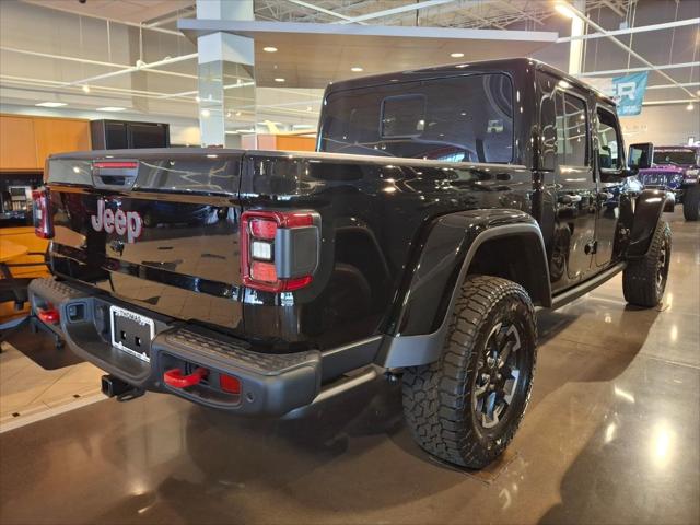 2026 Jeep Gladiator GLADIATOR RUBICON X 4X4