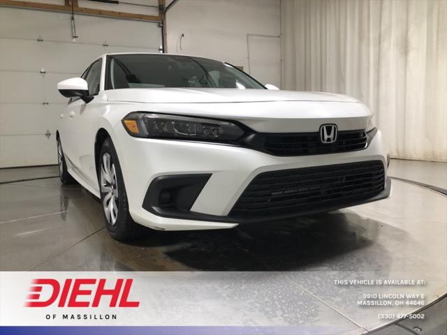 2023 Honda Civic Sedan LX