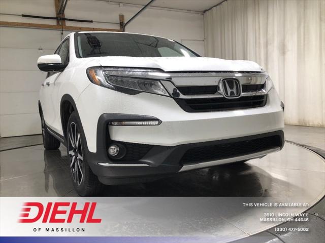 2022 Honda Pilot AWD Touring 7 Passenger