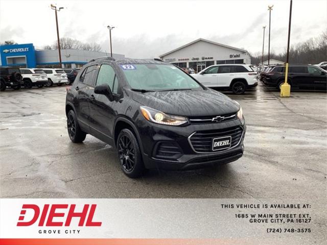 2022 Chevrolet Trax AWD LT