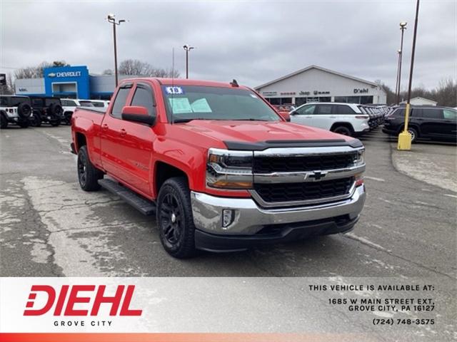2018 Chevrolet Silverado 1500 1LT