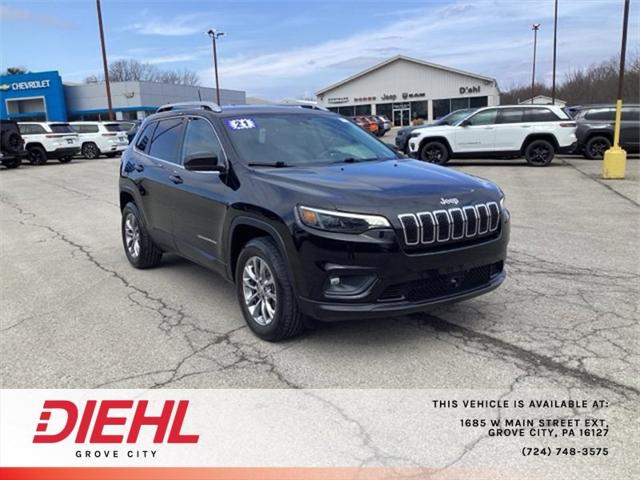2021 Jeep Cherokee Latitude Lux 4x4