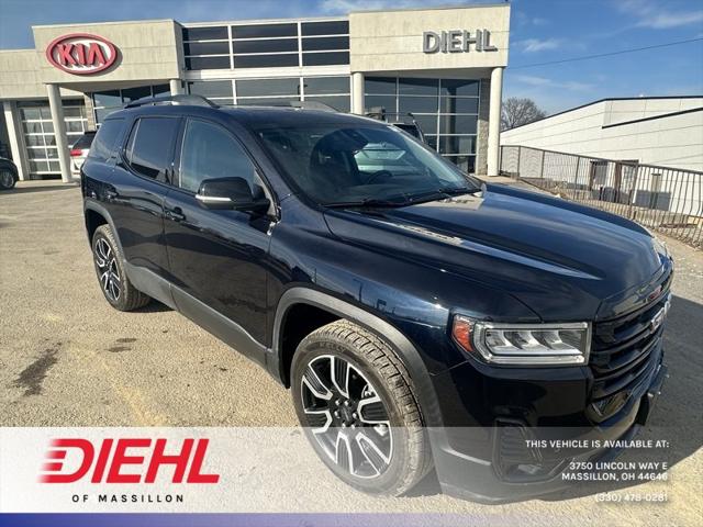 2021 GMC Acadia FWD SLT