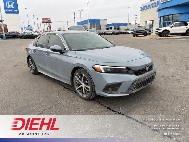 2023 Honda Civic Sedan Touring 2023 Honda Civic Sedan Touring