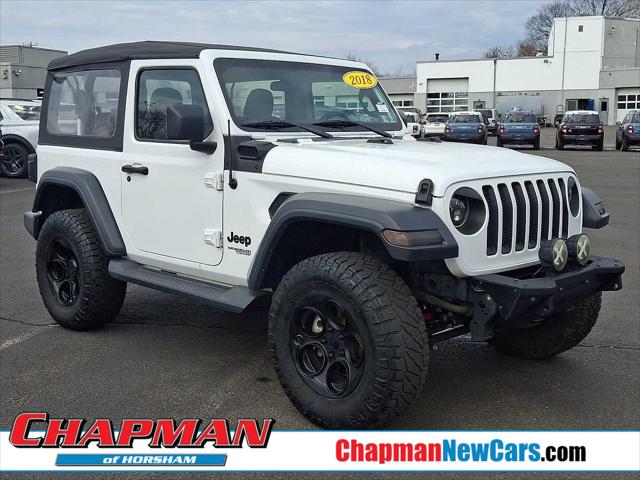 2018 Jeep Wrangler Sport 4x4