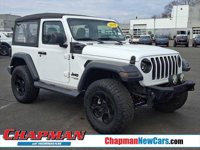 2018 Jeep Wrangler Sport 4x4