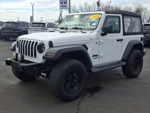 2018 Jeep Wrangler Sport 4x4