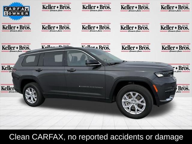2022 Jeep Grand Cherokee L Limited 4x4 2022 Jeep Grand Cherokee L Limited 4x4