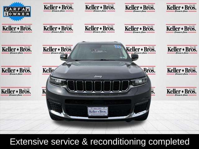 2022 Jeep Grand Cherokee L Limited 4x4 2022 Jeep Grand Cherokee L Limited 4x4