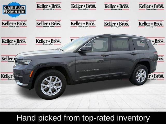 2022 Jeep Grand Cherokee L Limited 4x4 2022 Jeep Grand Cherokee L Limited 4x4