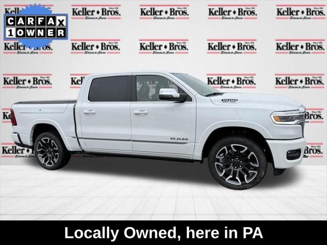 2025 RAM 1500 Limited Crew Cab 4x4 57 Box