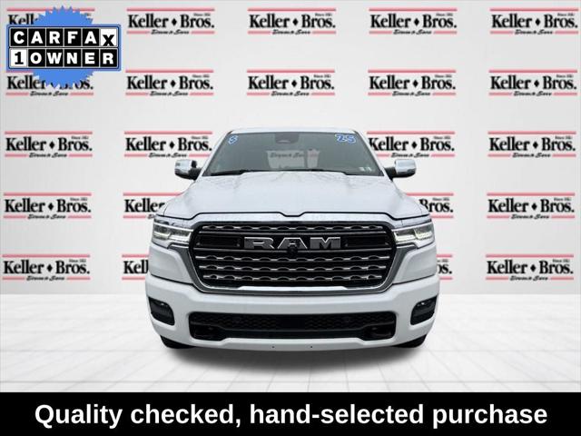 2025 RAM 1500 Limited Crew Cab 4x4 57 Box