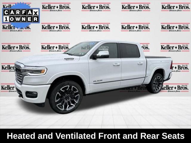 2025 RAM 1500 Limited Crew Cab 4x4 57 Box