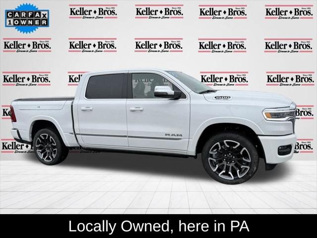 2025 RAM 1500 Limited Crew Cab 4x4 57 Box