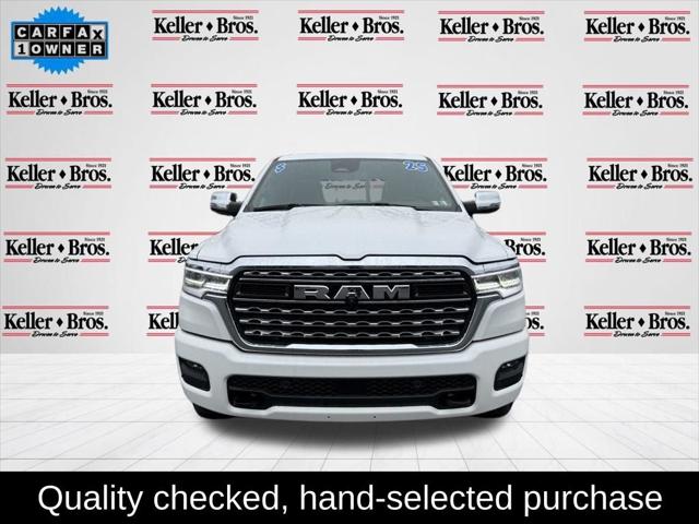 2025 RAM 1500 Limited Crew Cab 4x4 57 Box