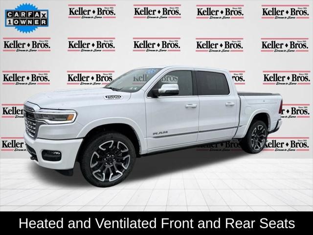 2025 RAM 1500 Limited Crew Cab 4x4 57 Box