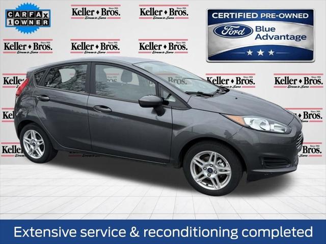 2019 Ford Fiesta SE