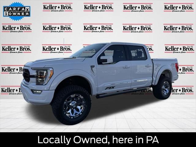 2021 Ford F-150 LARIAT