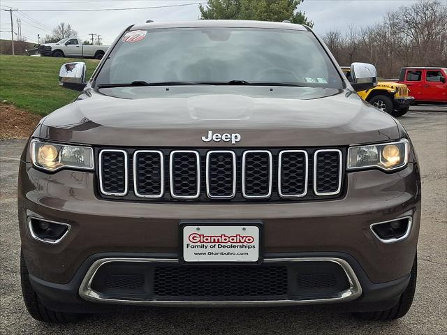 2017 Jeep Grand Cherokee Limited 4x4 2017 Jeep Grand Cherokee Limited 4x4