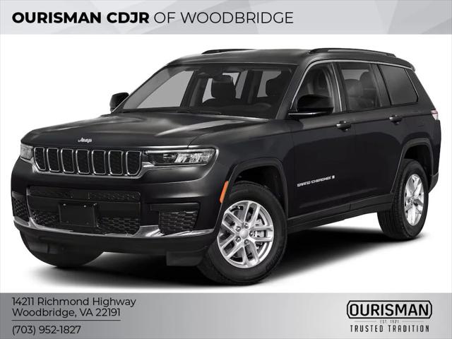 2024 Jeep Grand Cherokee L Limited 4x4 2024 Jeep Grand Cherokee L Limited 4x4