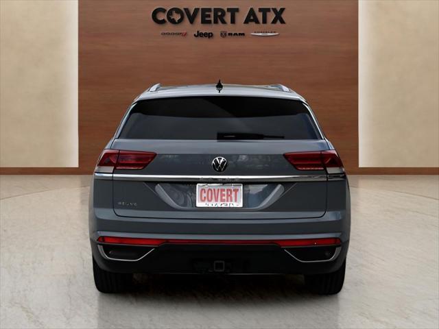 2021 Volkswagen Atlas Cross Sport 3.6L V6 SEL