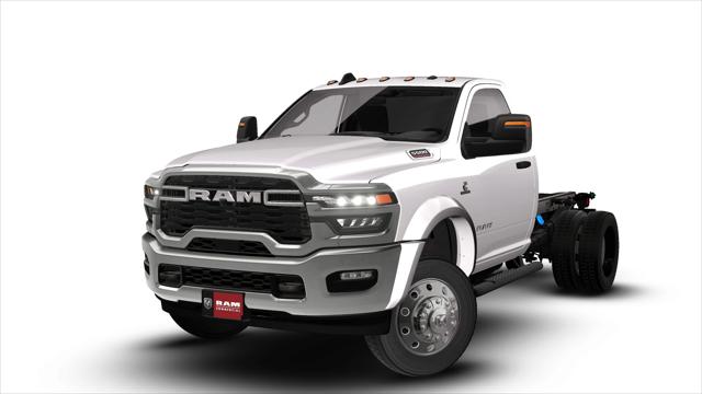 2026 RAM Ram 5500 Chassis Cab RAM 5500 BIG HORN CHASSIS REGULAR CAB 4X4 60 CA