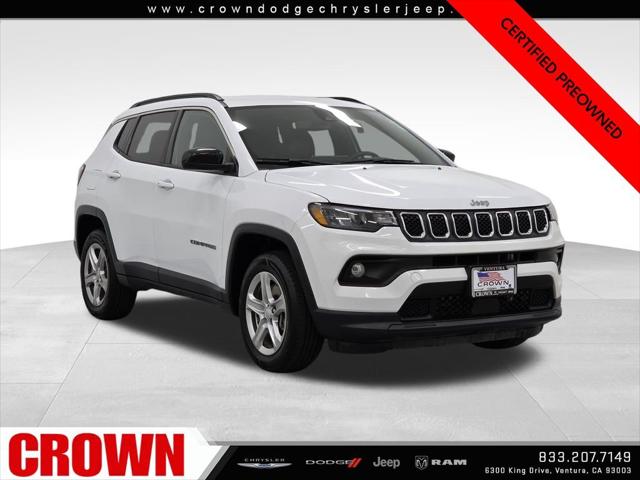 2024 Jeep Compass Latitude 4x4 for sale in Ventura, CA