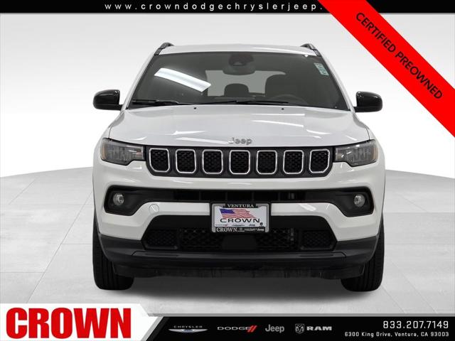 2024 Jeep Compass Latitude 4x4