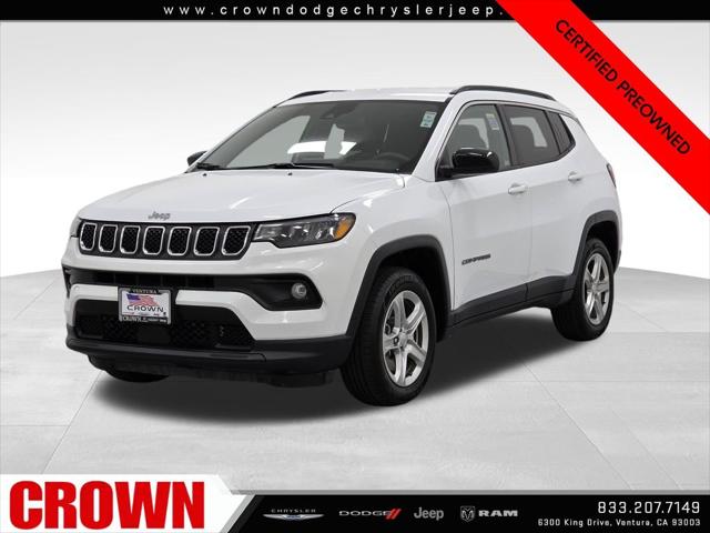 2024 Jeep Compass Latitude 4x4