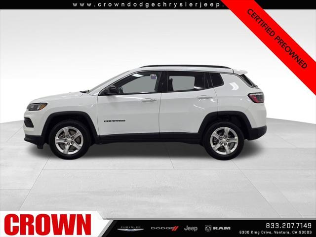 2024 Jeep Compass Latitude 4x4