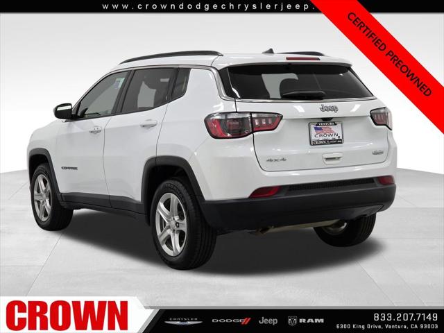 2024 Jeep Compass Latitude 4x4