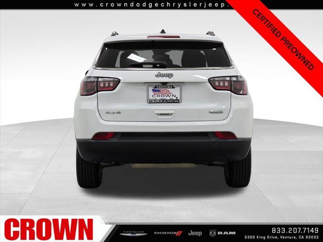 2024 Jeep Compass Latitude 4x4