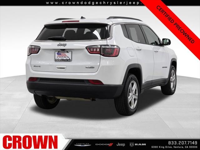 2024 Jeep Compass Latitude 4x4