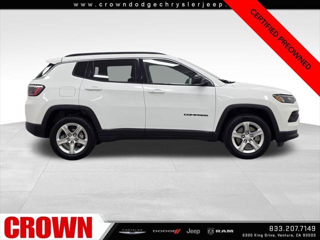 2024 Jeep Compass Latitude 4x4