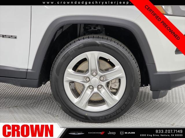 2024 Jeep Compass Latitude 4x4