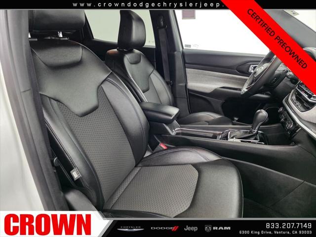 2024 Jeep Compass Latitude 4x4