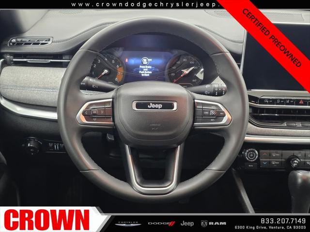2024 Jeep Compass Latitude 4x4