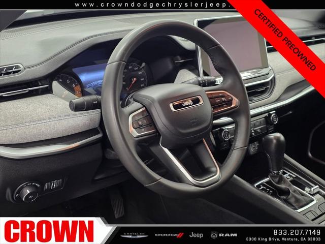 2024 Jeep Compass Latitude 4x4