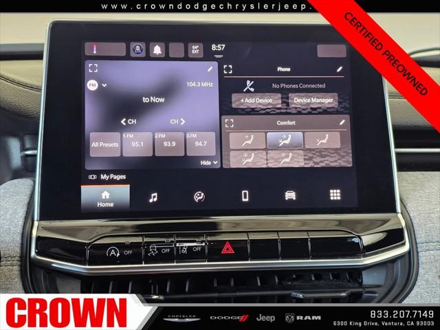 2024 Jeep Compass Latitude 4x4