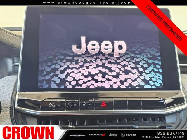 2024 Jeep Compass Latitude 4x4