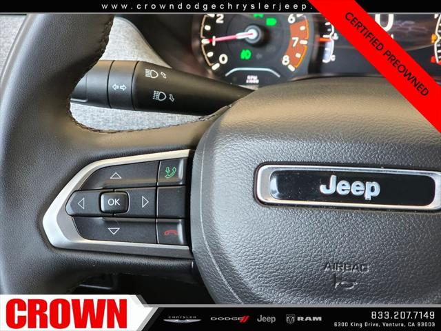 2024 Jeep Compass Latitude 4x4