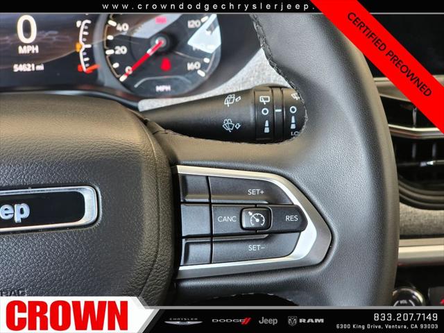 2024 Jeep Compass Latitude 4x4