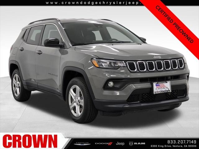 2024 Jeep Compass Latitude 4x4 for sale in Ventura, CA