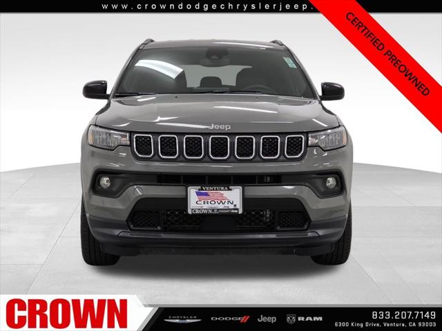 2024 Jeep Compass Latitude 4x4