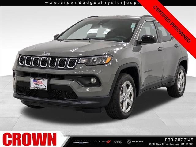 2024 Jeep Compass Latitude 4x4